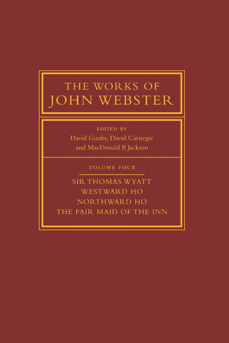 The Works of John Webster