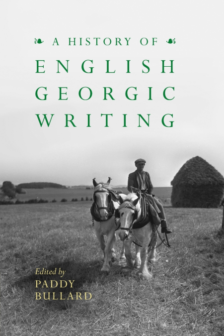 A History of English Georgic Writing