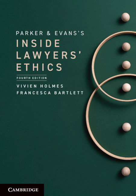 Parker and Evans’s Inside Lawyers’ Ethics