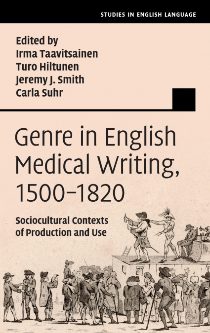 Genre in English Medical Writing, 1500-1820
