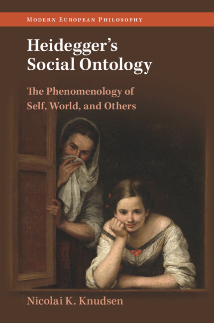 Heidegger’s Social Ontology