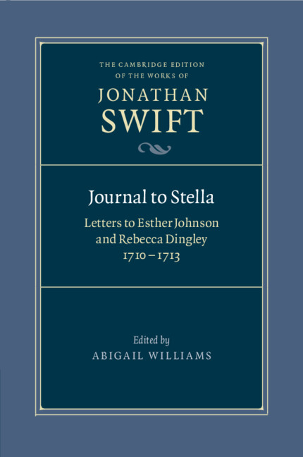 Journal to Stella