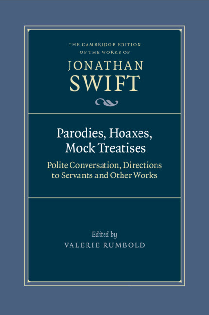 Parodies, Hoaxes, Mock Treatises