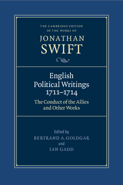 English Political Writings 1711-1714