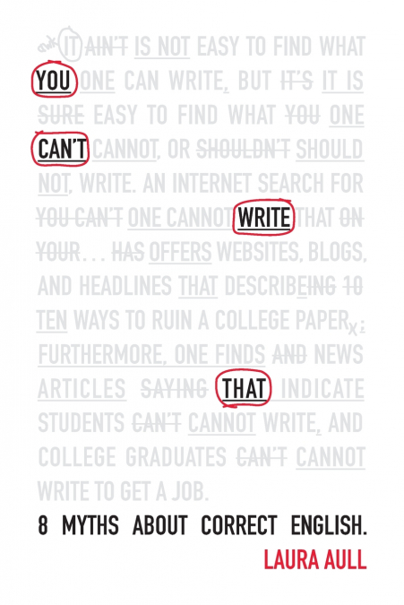 You Can’t Write That
