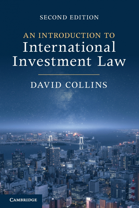 An Introduction to International Investment Law