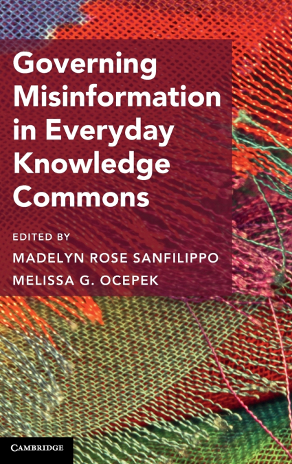 Governing Misinformation in Everyday Knowledge Commons