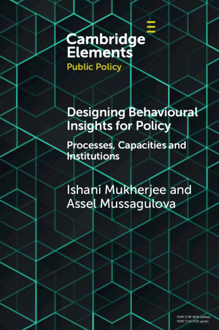 Designing Behavioural Insights for Policy