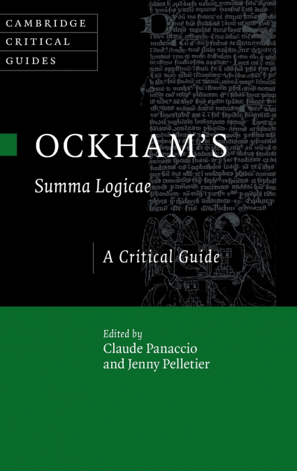 Ockham’s ’Summa Logicae’