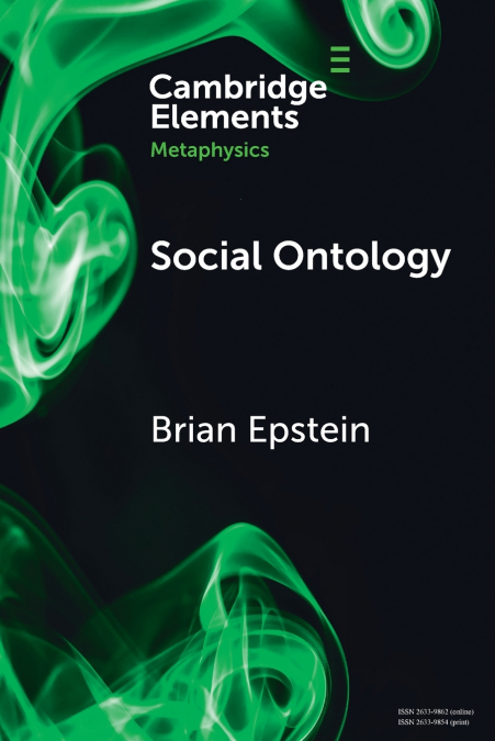 Social Ontology