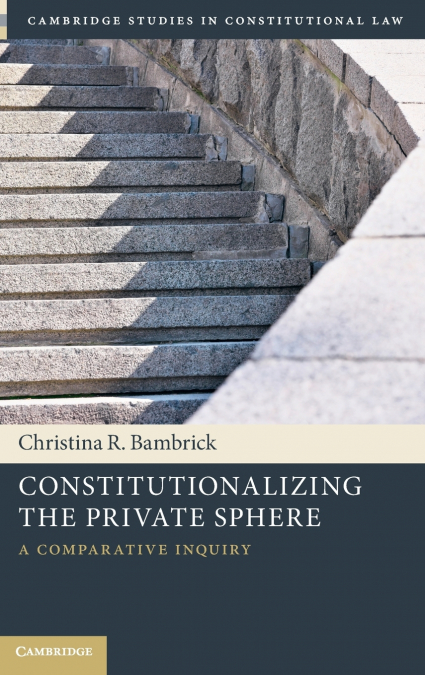 Constitutionalizing the Private Sphere