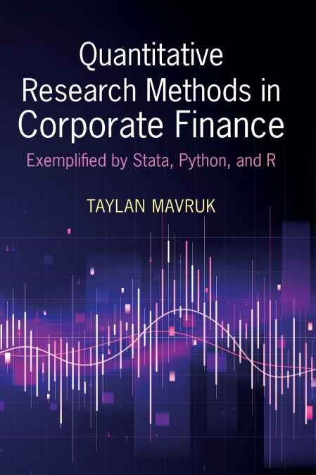 Quantitative Research Methods in Corporate Finance