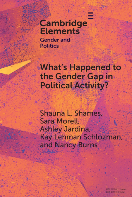 What’s Happened to the Gender Gap in Political Activity?