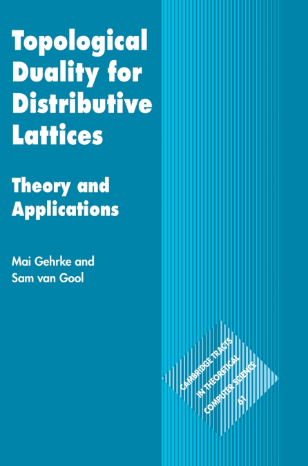 Topological Duality for Distributive Lattices