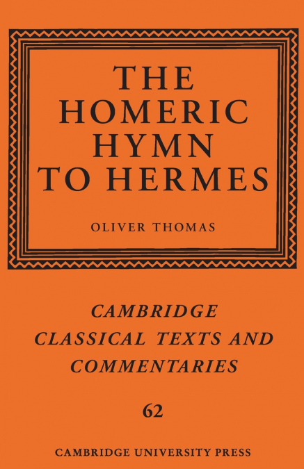 The Homeric Hymn to Hermes