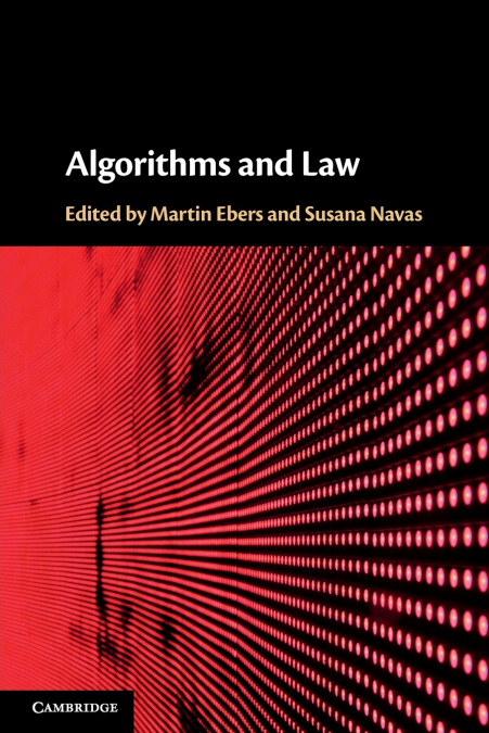 Algorithms and Law
