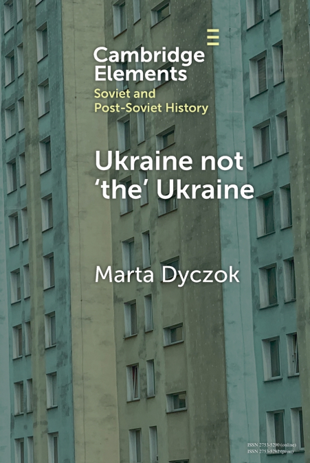Ukraine not ’the’ Ukraine
