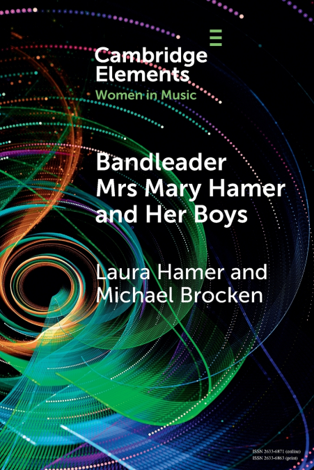 Bandleader Mrs Mary Hamer and Her Boys