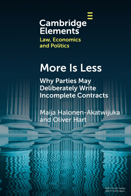 More is Less