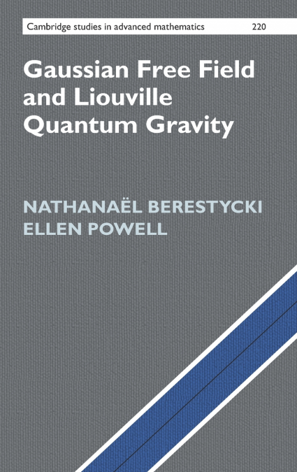 Gaussian Free Field and Liouville Quantum Gravity