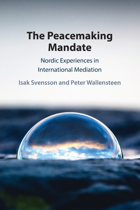 The Peacemaking Mandate