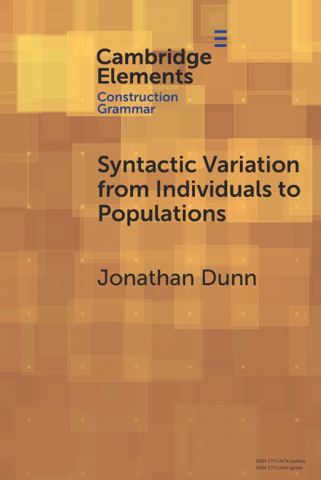 Syntactic Variation from Individuals to Populations