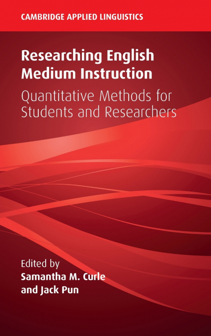 Researching English Medium Instruction