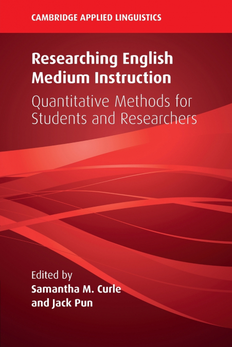 Researching English Medium Instruction