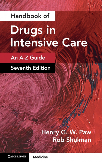 Handbook of Drugs in Intensive Care