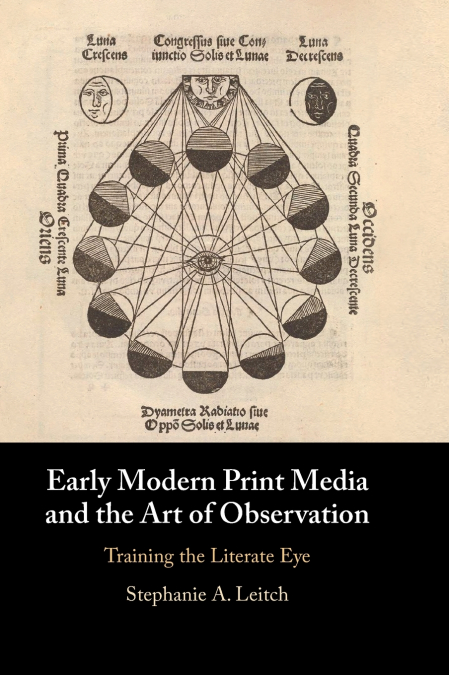 Early Modern Print Media and the Art of Observation