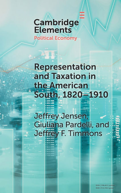 Representation and Taxation in the American South,1820-1910