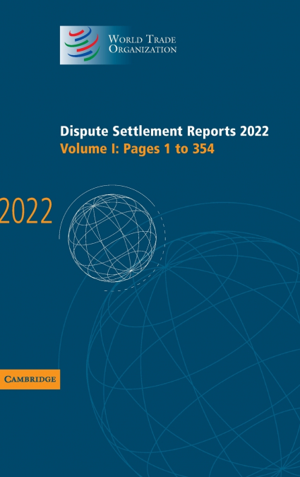 Dispute Settlement Reports 2022