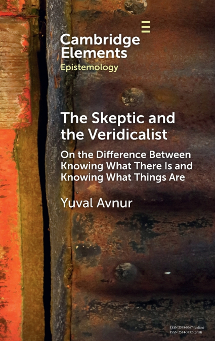 The Skeptic and the Veridicalist
