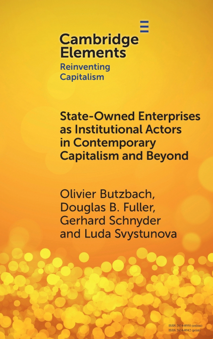 State-Owned Enterprises as Institutional Actors in Contemporary Capitalism and Beyond