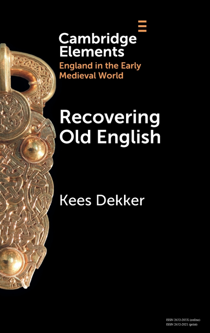 Recovering Old English