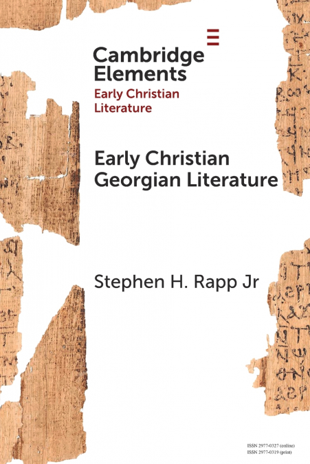 Early Christian Georgian Literature