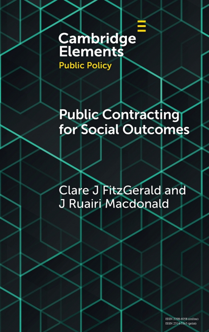 Public Contracting for Social Outcomes