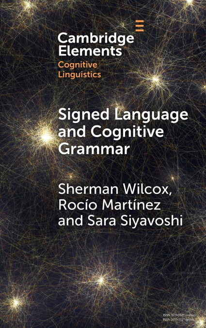 Signed Language and Cognitive Grammar