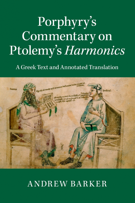 Porphyry’s Commentary on Ptolemy’s Harmonics