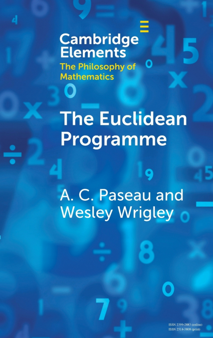 The Euclidean Programme