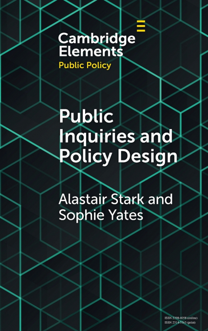 Public Inquiries and Policy Design