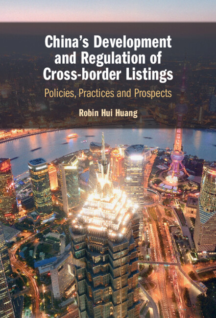 China’s Development and Regulation of Cross-border Listings