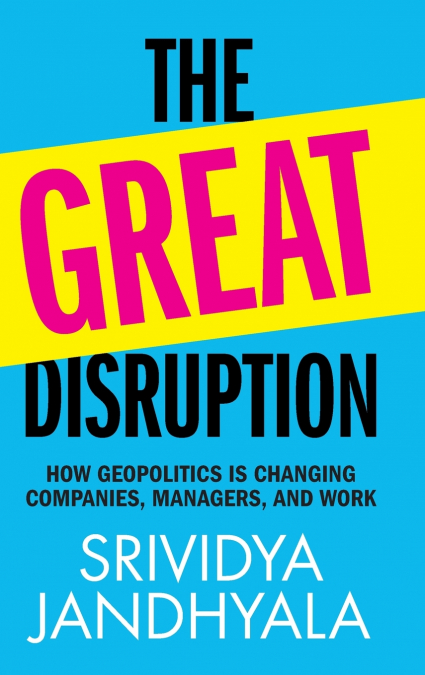 The Great Disruption