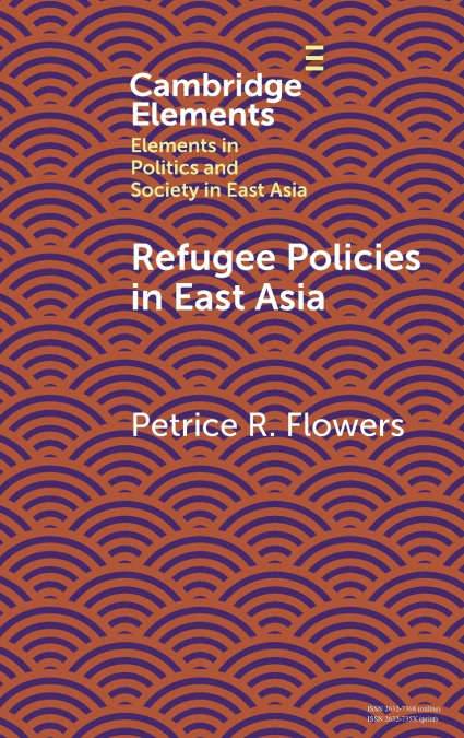 Refugee Policies in East Asia