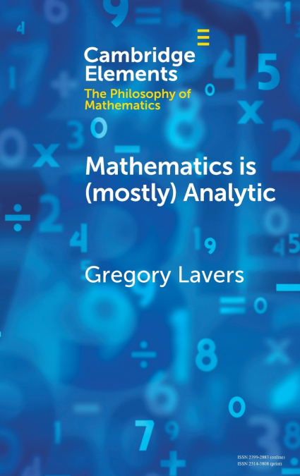 Mathematics is (mostly) Analytic