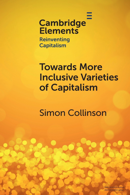 Towards More Inclusive Varieties of Capitalism