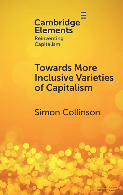 Towards More Inclusive Varieties of Capitalism