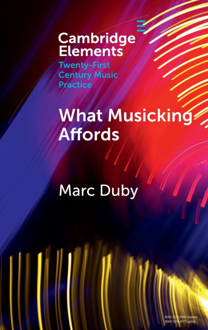 What Musicking Affords