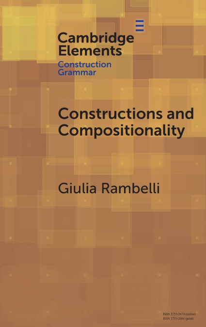Constructions and Compositionality