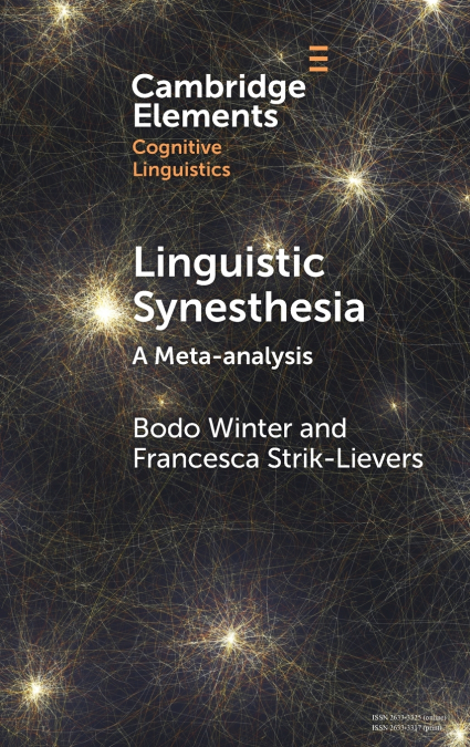 Linguistic Synesthesia